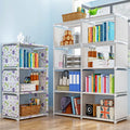 Simple DIY Combination Bookshelf student Study