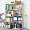 Simple DIY Combination Bookshelf student Study