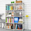 Simple DIY Combination Bookshelf student Study
