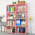 Simple DIY Combination Bookshelf student Study
