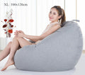 Solid Bean Bag Cover