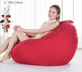 Solid Bean Bag Cover