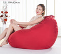 Solid Bean Bag Cover