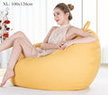 Solid Bean Bag Cover