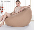 Solid Bean Bag Cover