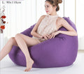 Solid Bean Bag Cover