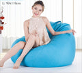 Solid Bean Bag Cover