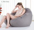 Solid Bean Bag Cover