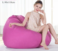 Solid Bean Bag Cover