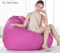 Solid Bean Bag Cover