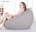 Solid Bean Bag Cover