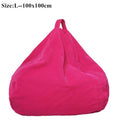 Bean Bag Sofa Cover Chairs Lazy