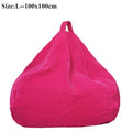 Bean Bag Sofa Cover Chairs Lazy