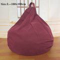 Bean Bag Sofa Cover Chairs Lazy