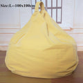 Bean Bag Sofa Cover Chairs Lazy