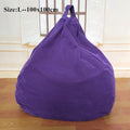 Bean Bag Sofa Cover Chairs Lazy