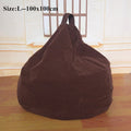 Bean Bag Sofa Cover Chairs Lazy