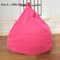 Bean Bag Sofa Cover Chairs Lazy