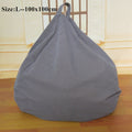 Bean Bag Sofa Cover Chairs Lazy