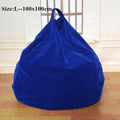 Bean Bag Sofa Cover Chairs Lazy