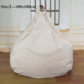 Bean Bag Sofa Cover Chairs Lazy