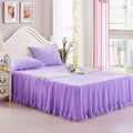 Princess bed skirt Lace Palace bed cover summer
