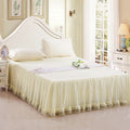 Princess bed skirt Lace Palace bed cover summer