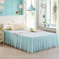 Princess bed skirt Lace Palace bed cover summer
