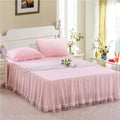 Princess bed skirt Lace Palace bed cover summer