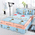 Bedcover Contain two pillowcase Bedspread
