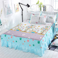 Bedcover Contain two pillowcase Bedspread