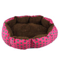 1PC Dog Bed Indoor Polka Dot Print