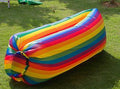 Outdoor Rainbow Air Beanbag Singleplayer Balcony