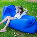 Portable Outdoor Lazy Inflatable Sofa Folding Beach Air Sofa Bed