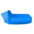 Portable Outdoor Lazy Inflatable Sofa Folding Beach Air Sofa Bed