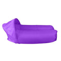 Portable Outdoor Lazy Inflatable Sofa Folding Beach Air Sofa Bed