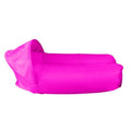 Portable Outdoor Lazy Inflatable Sofa Folding Beach Air Sofa Bed