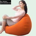 Bean Bag Cover Lounger Chair for Living