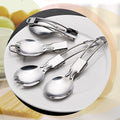 A Stainless Steel Collapsible Spoon