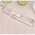 A Stainless Steel Collapsible Spoon