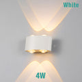 Modern Led Wall Lamp  Indoor Stair Light Fixture Bedside Loft Living Room Up Down  Home Hallway Lampada 2W 4W 6W Wall Sconces