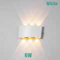 Modern Led Wall Lamp  Indoor Stair Light Fixture Bedside Loft Living Room Up Down  Home Hallway Lampada 2W 4W 6W Wall Sconces
