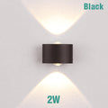 Modern Led Wall Lamp  Indoor Stair Light Fixture Bedside Loft Living Room Up Down  Home Hallway Lampada 2W 4W 6W Wall Sconces