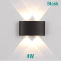 Modern Led Wall Lamp  Indoor Stair Light Fixture Bedside Loft Living Room Up Down  Home Hallway Lampada 2W 4W 6W Wall Sconces