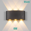 Modern Led Wall Lamp  Indoor Stair Light Fixture Bedside Loft Living Room Up Down  Home Hallway Lampada 2W 4W 6W Wall Sconces