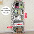 Multifunctional simple bookshelf