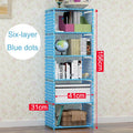 Multifunctional simple bookshelf