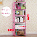 Multifunctional simple bookshelf