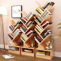 Bookshelf floor creative study bookcase