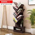 Bookshelf floor creative study bookcase